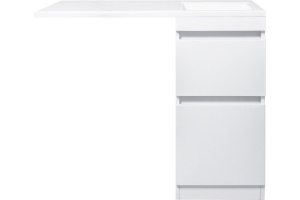 Мебельная раковина Эстет Даллас 1000 ФР-00002062 R - 3