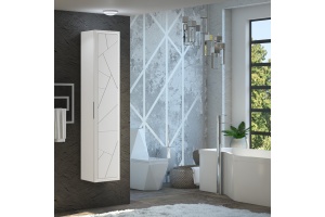 Шкаф-пенал Opadiris Луиджи 35 белый - 2