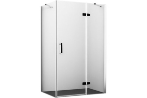 Душевой уголок Wasserkraft Aller 10H07RB black matt, 120x90 см - 2