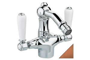 Смеситель для биде Nicolazzi Dames Angl бронза (1434BZ78)