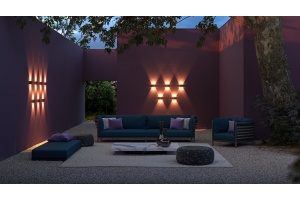 Уличный настенный светодиодный светильник Maytoni Strato O417WL-L6B3K - 2