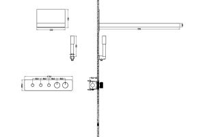 Душевой комплект Boheme Fusion Gold (131-G) - 2