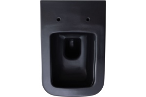 Чаша для подвесного унитаза Allen Brau Infinity без сиденья антрацит  - 2