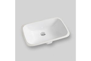 Встраиваемая раковина ArtCeram Nettuno 55 см (NTL001 01;00) - 2
