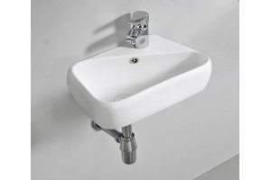 Раковина подвесная Ceramalux N 45 белый (9275L) - 3