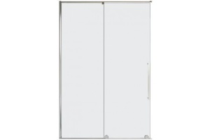 Душевая дверь Vincea Arno 140 хром стекло прозрачное