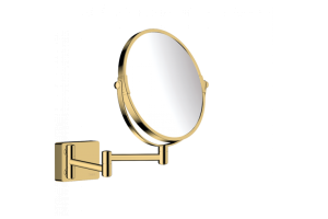 Косметическое зеркало Hansgrohe AddStoris полированное золото