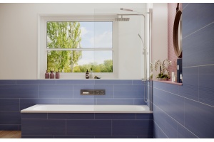 Шторка на ванну Ambassador Bath Screens 16041102 70х140, профиль хром - 3