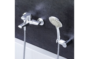 Смеситель AM.PM Joy F85E15000 для ванны с душем - 2