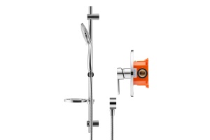 Swedbe Platta Душевой комплект со встроенным смесителем с монтажным боксом 5528 - 3