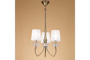 Подвесная люстра Mantra Loewe 4733 - 3