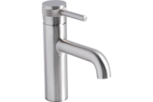 Смеситель для раковины Allen Brau Priority сталь матовый - 3