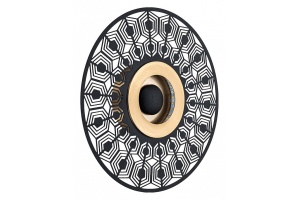 Накладной светильник Arte Lamp Biscotto A2644AP-1GO