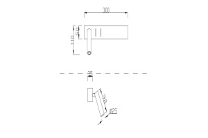 Настенный светодиодный светильник Maytoni Comodo C031WL-L8W3K - 2