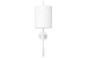 Бра с подсветкой Loft it Ritz 10253W/B White - 3