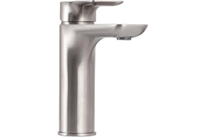 Смеситель для раковины infinity xv никелированная сталь remer I12XV