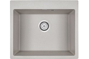 Мойка кухонная Paulmark Kante PM106052-GR серый