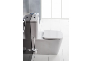 Чаша для унитаза-компакта BelBagno Albano безободковая BB120CPR - 3