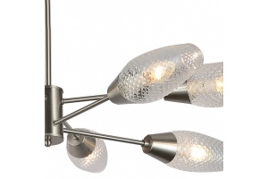 Люстра на штанге Escada Desire 10165/8PL Nickel - 3