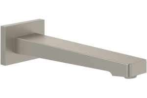 Излив для ванны Villeroy & Boch Architectura Square никель, матовый (TVT12500200064)