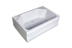 Поддон душевой прямоугольный River Wemor 120/80/41 S (10000006059)