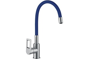 Смеситель Rossinka Z для кухонной мойки Z35-35U-Blue