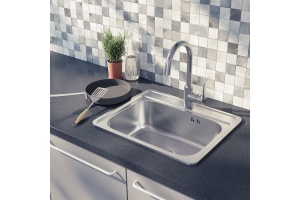 Мойка кухонная Iddis Basic BAS53S0i77 - 2