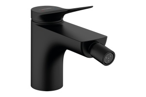 Смеситель для биде Hansgrohe Vivenis черный матовый