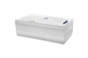 Ванна акриловая прямоугольная River Wemor 150/85/55 S (10000005547) - 2