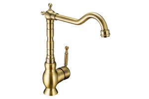 Swedbe Selene смеситель для кухни, бронза 7143