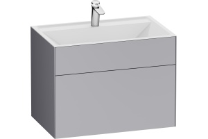 Тумба с раковиной Am.Pm Inspire V2.0 80 элегантный серый