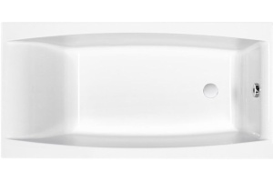 Акриловая ванна Cersanit Virgo 150x75