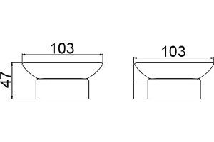 Мыльница Timo Selene 14022/03 - 3