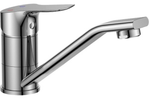 Смеситель для раковины Rossinka  хром (RS29-22)