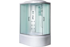 Душевая кабина с поддоном River Dunay XL 120/90/44 MT L (10000006180)