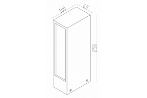 Наземный низкий светильник Maytoni Hof O422FL-L6GF - 2