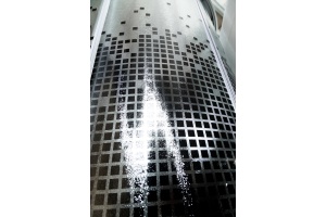 Душевая кабина DETO L801GM+ELBLACK - 3