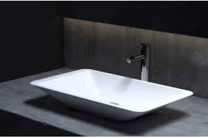 Раковина Salini Callista 1101107G S-Sense, глянцевый