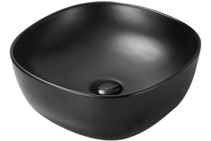 Рукомойник SantiLine SL-1106MB черный матовый