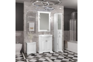 Тумба под раковину Opadiris Риспекто 65 белая - 2