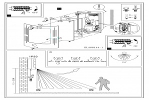 Накладной светильник Eglo ПРОМО City 88144 - 3