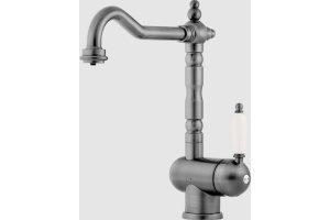Смеситель для кухни Omoikiri Kyoto 2 plus SI античное серебро