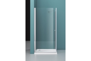 Душевой уголок BelBagno Etna 80х90 хром (ETNA-AH-1-80/90-C-Cr) - 2