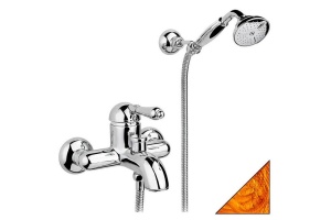 Смеситель Nicolazzi Classica Lusso 3401 GO 75 для ванны и душа
