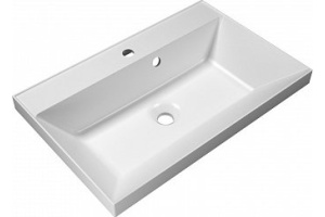 Мебельная раковина BelBagno Marino-Regina 70 белый (BB700/450-LV-MR-AST)