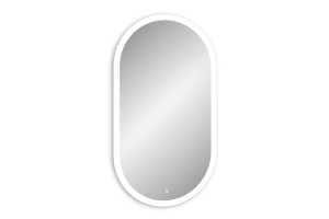 Зеркало Delight LED 550*1000 с сенсором 3ЛП458 Агава 