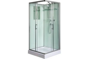 Душевая кабина Weltwasser WW500 LAINE 901 90х90 хром (10000003259)