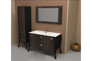 Мебельная раковина Aquanet Мадонна 120 Marmite Mikaela - 3