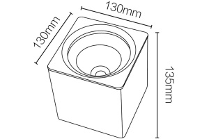 Накладной светильник Fiberli CH-SD230 12120102 - 2