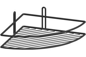 Полка DIWO Смоленск П16144 черный муар